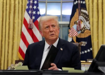 Horror as Trump slaps his face on new passports: ‘Can you opt out?’