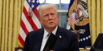 Horror as Trump slaps his face on new passports: ‘Can you opt out?’