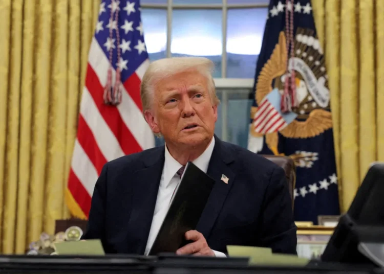 Horror as Trump slaps his face on new passports: ‘Can you opt out?’