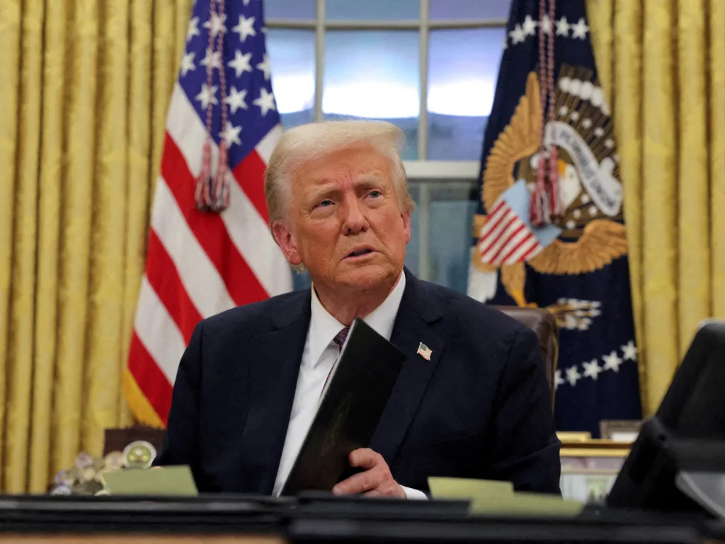 Horror as Trump slaps his face on new passports: ‘Can you opt out?’