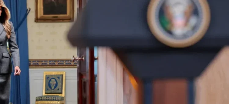 ‘Little strange’: NYT reporter pinpoints odd inclusion in Melania Trump’s Epstein denial