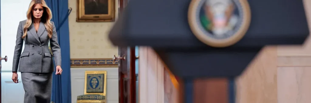 ‘Little strange’: NYT reporter pinpoints odd inclusion in Melania Trump’s Epstein denial