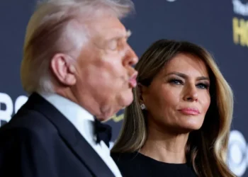Onlookers skewer Melania for targeting late-night host: ‘Have you seen your husband?’