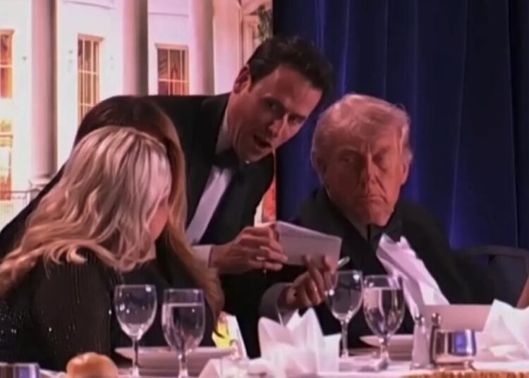 Mentalist Oz Pearlman reveals the trick he was performing at the WHCD before shots rang out