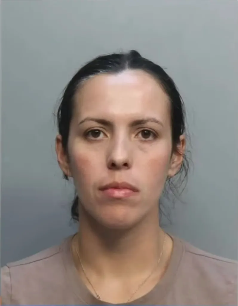 Mugshot of Nikol Marie Rodriguez.