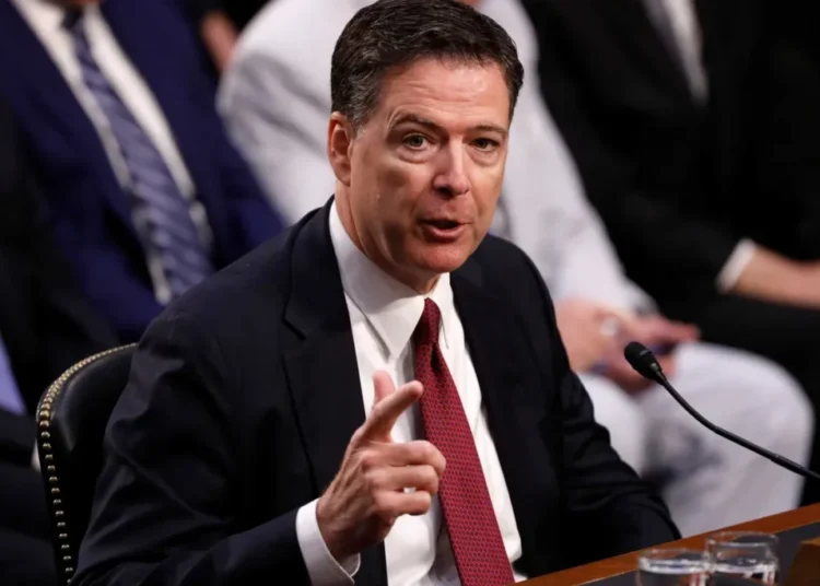 ‘It is short!’ CNN analyst taken aback as indictment revealed for Comey’s seashell post