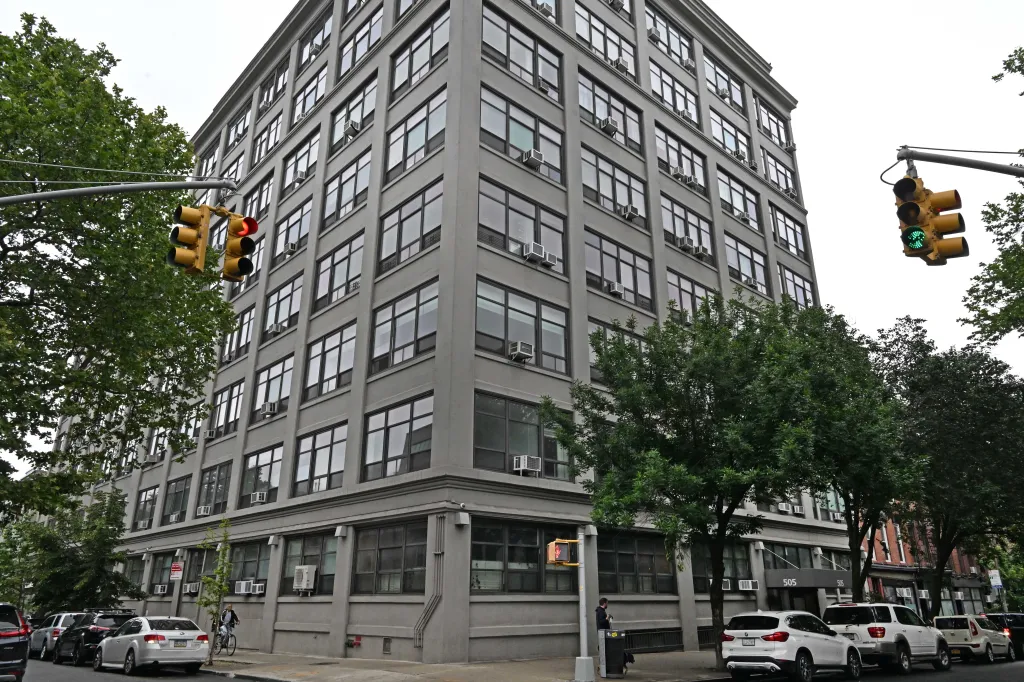 Exterior view of 505 Court Street, the former home of celebrity chef Anne Burrell.