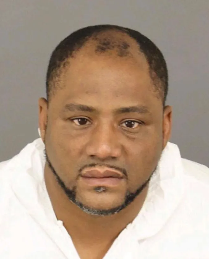 Mugshot of Lumumba Sayers Sr.