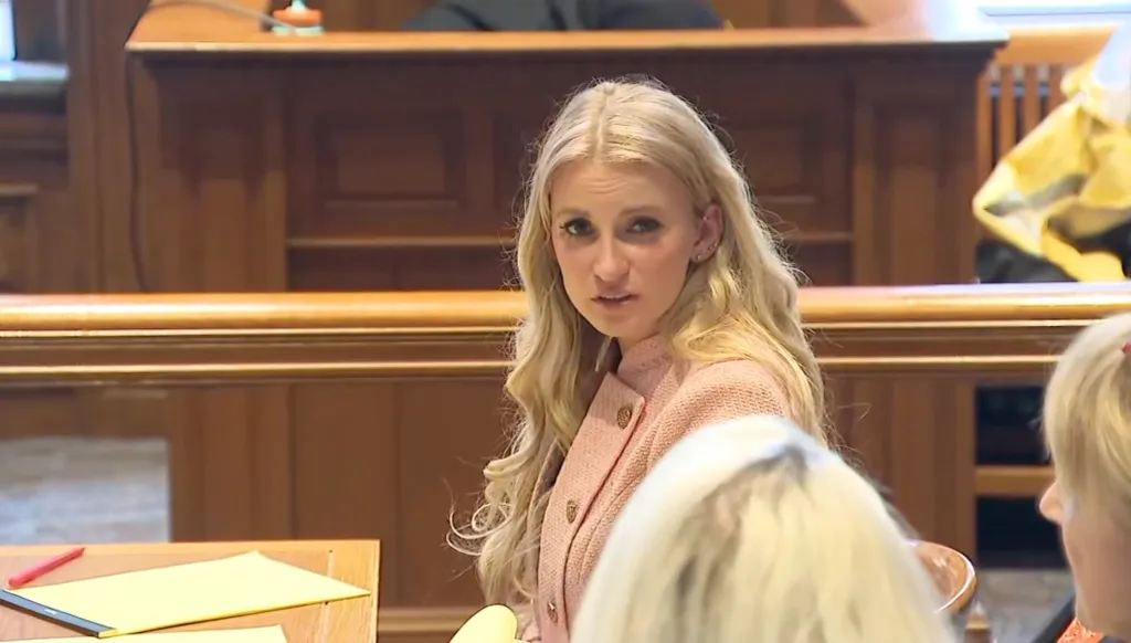 North Andover police officer Kelsey Fitzsimmons.