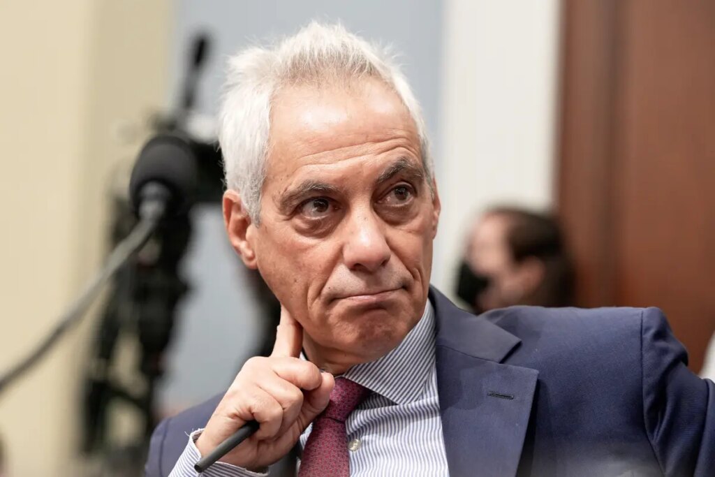 Rahm Emanuel is latest Dem to bash his party’s lunatic obsessions