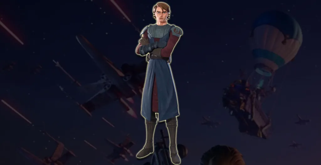 Fortnite Anakin Skywalker Skin