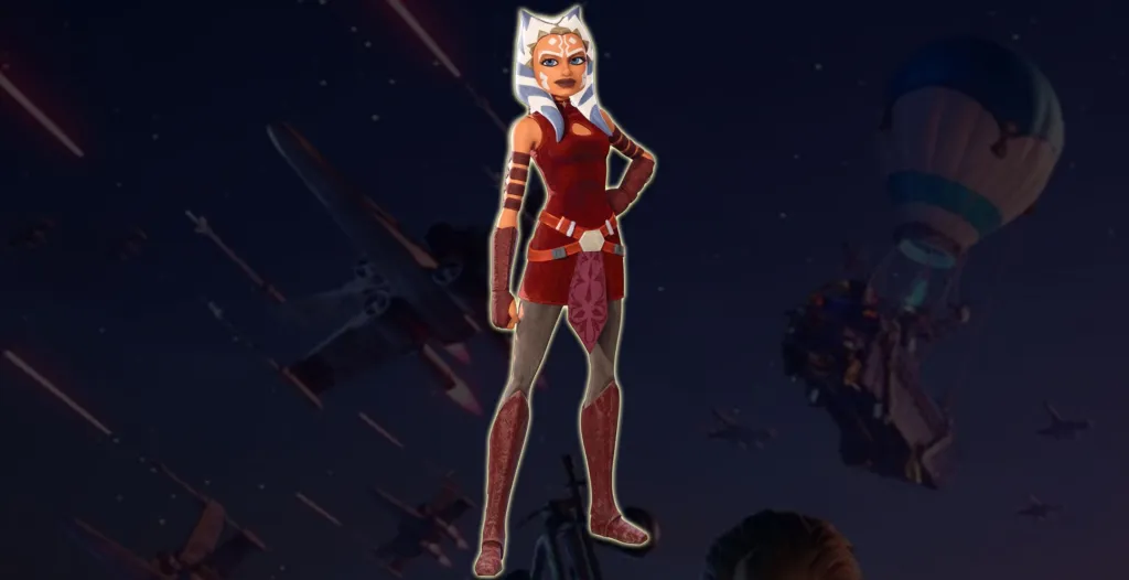 Fortnite Ashoka Skin
