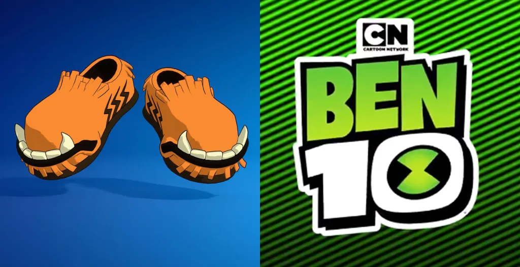 Fortnite Ben 10 Kicks