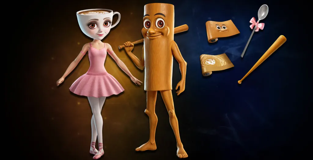 Fortnite Brainrot Set