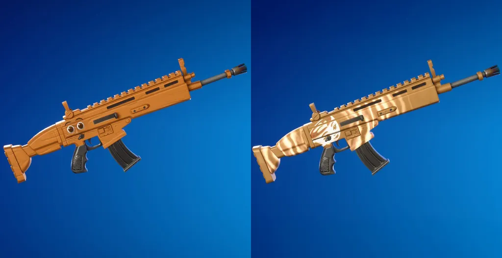 Fortnite Brainrot Weapon Wraps