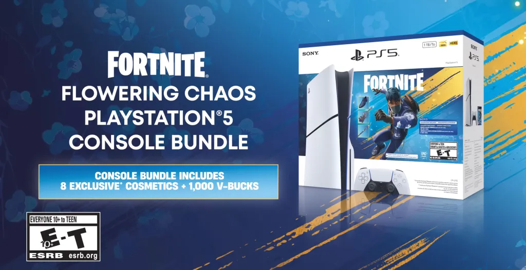 Fortnite Flowering Chaos PS5 Bundle