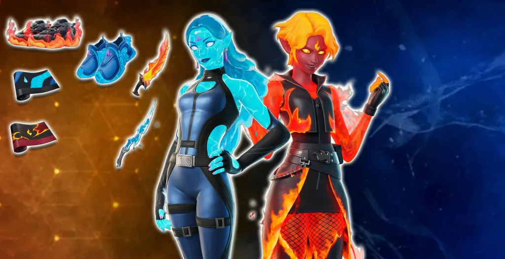 Fortnite Lady Waveflow Bundle