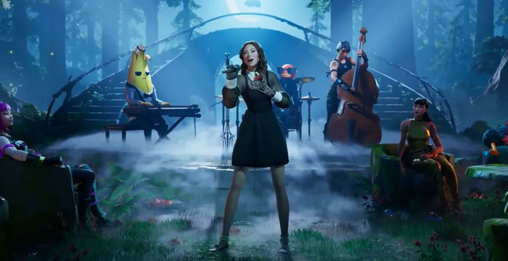 Fortnite Laufey Trailer