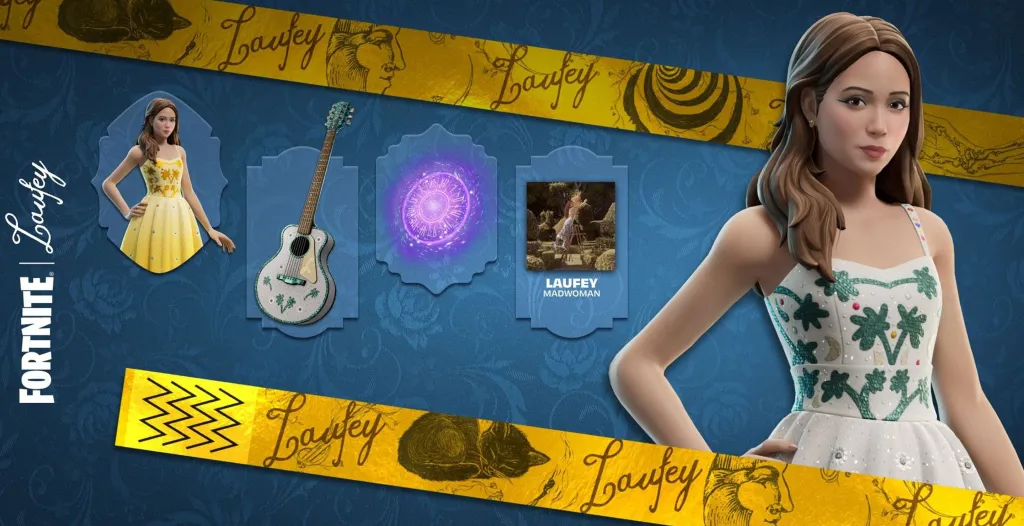 Fortnite Music Pass Laufey Items