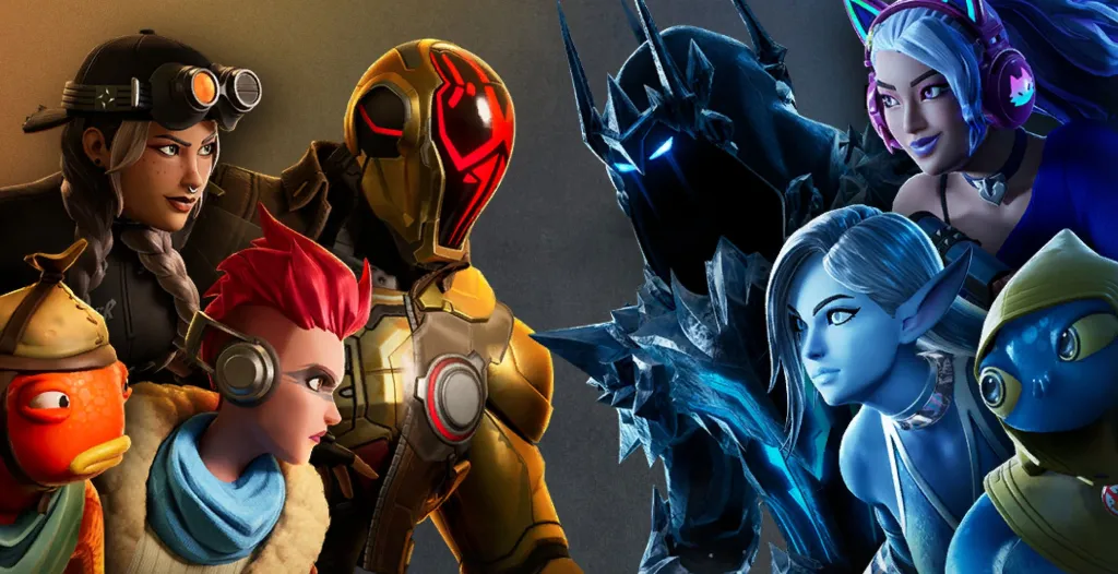 Fortnite Showdown Act II The Elites Wallpaper