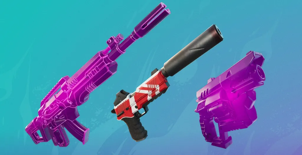 Fortnite v40.20 Exotic Weapons