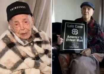Oldest man living in the United States reveals his secrets for a long life
