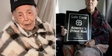 Oldest man living in the United States reveals his secrets for a long life