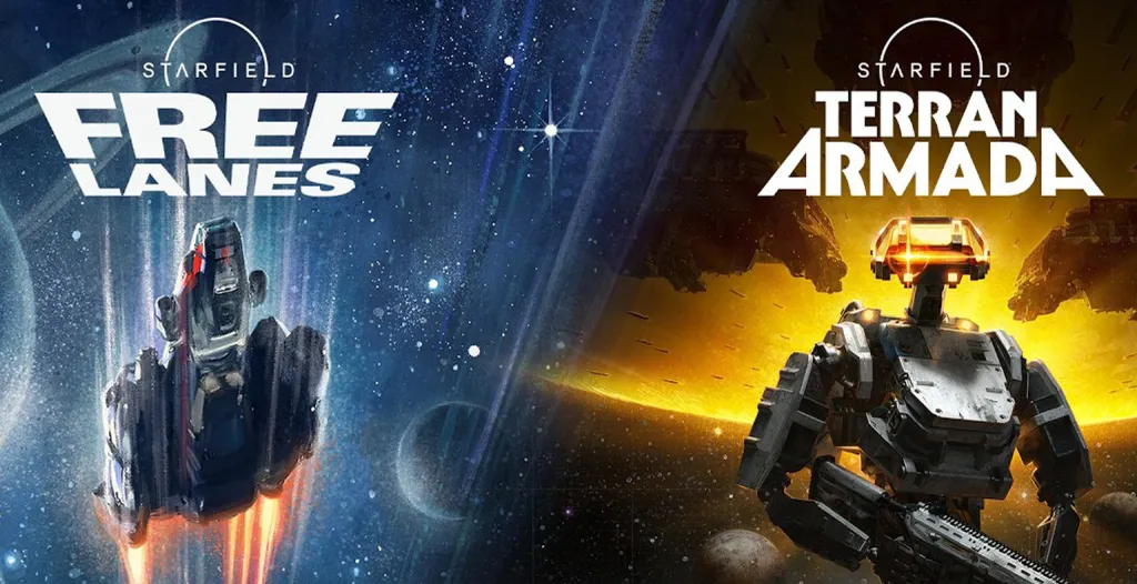 Free Lanes Update Artwork