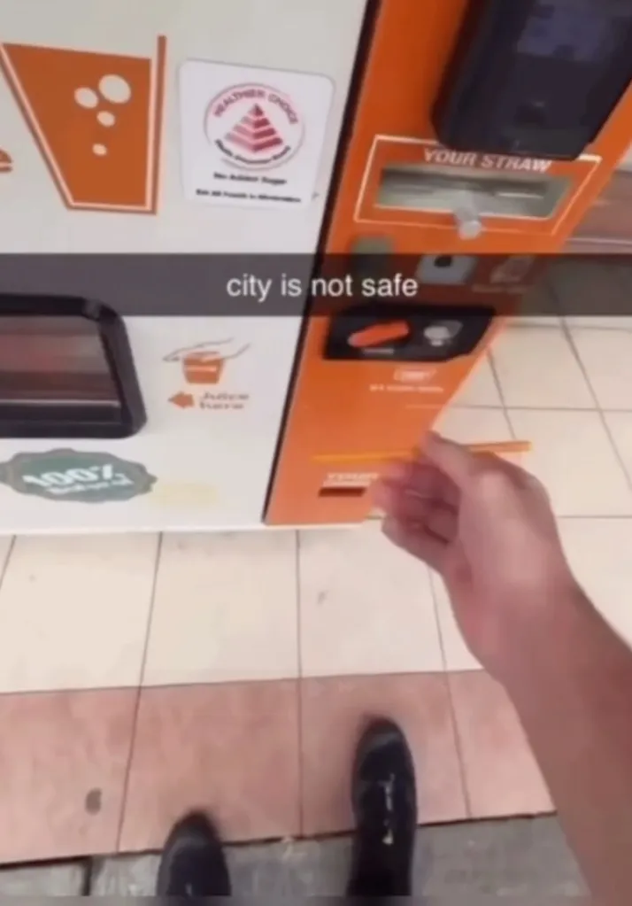 Maximilien allegedly committed the offense at a shopping mall on March 12