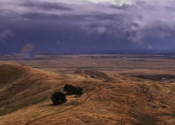 Rare Tornado Reported Near Fresno as Storm Moves Through California