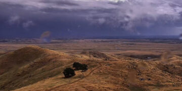 Rare Tornado Reported Near Fresno as Storm Moves Through California