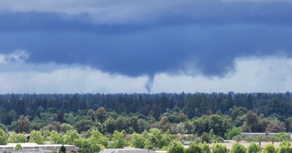 Weather Service Survey Confirms Three Rare Tornadoes in Central California
