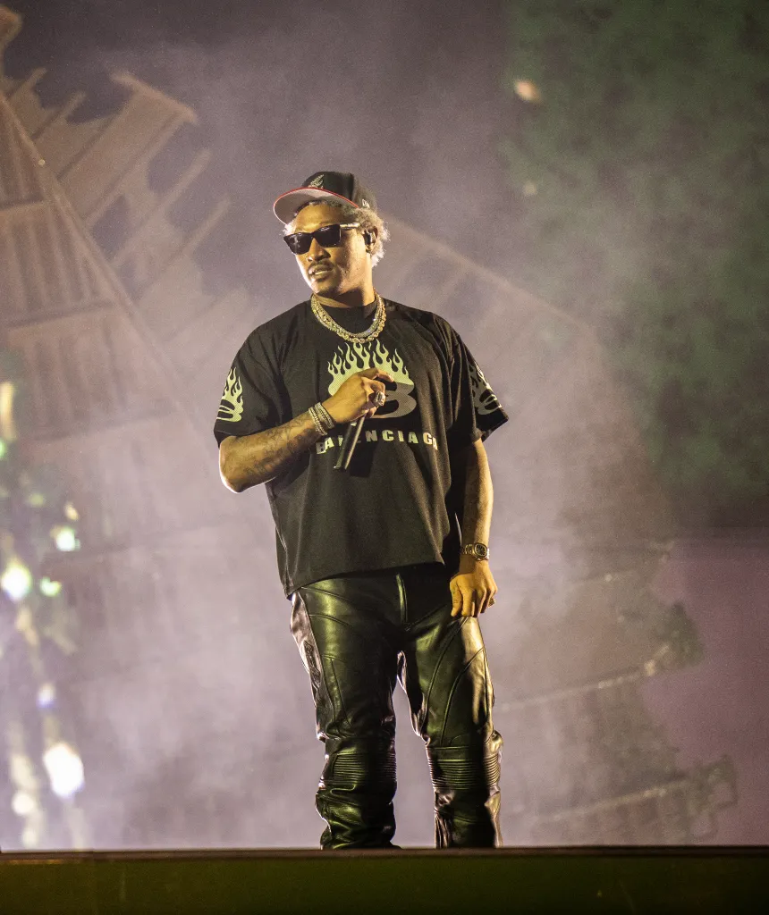 Future performing at The Weeknd: After Hours Til Dawn Tour.