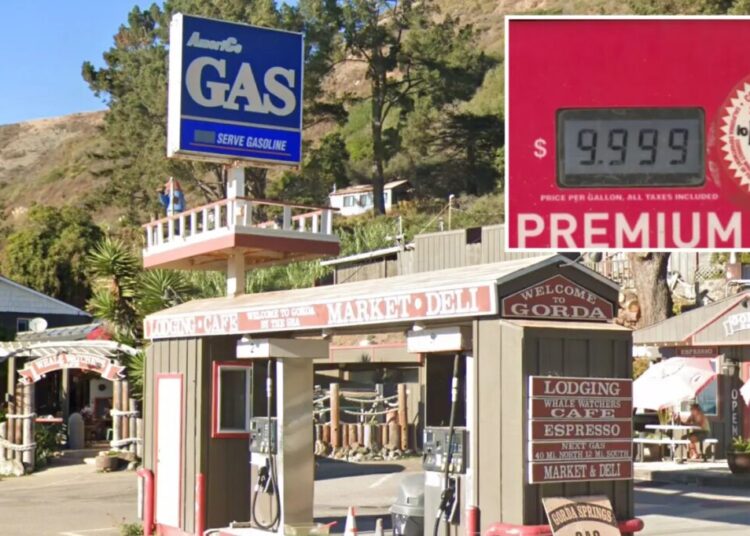 California gas station’s bizarre reason for charging $10 a gallon: ‘They probably could charge $20’