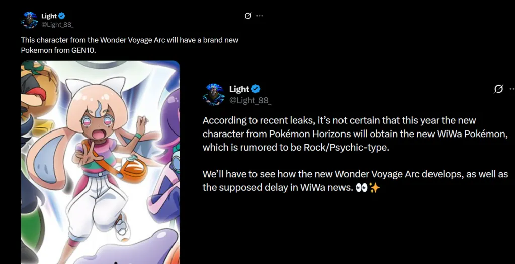 Gen 10 Pokémon Leak