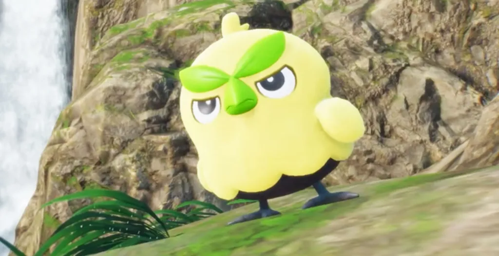 Gen 10 Pokémon Starter Browt