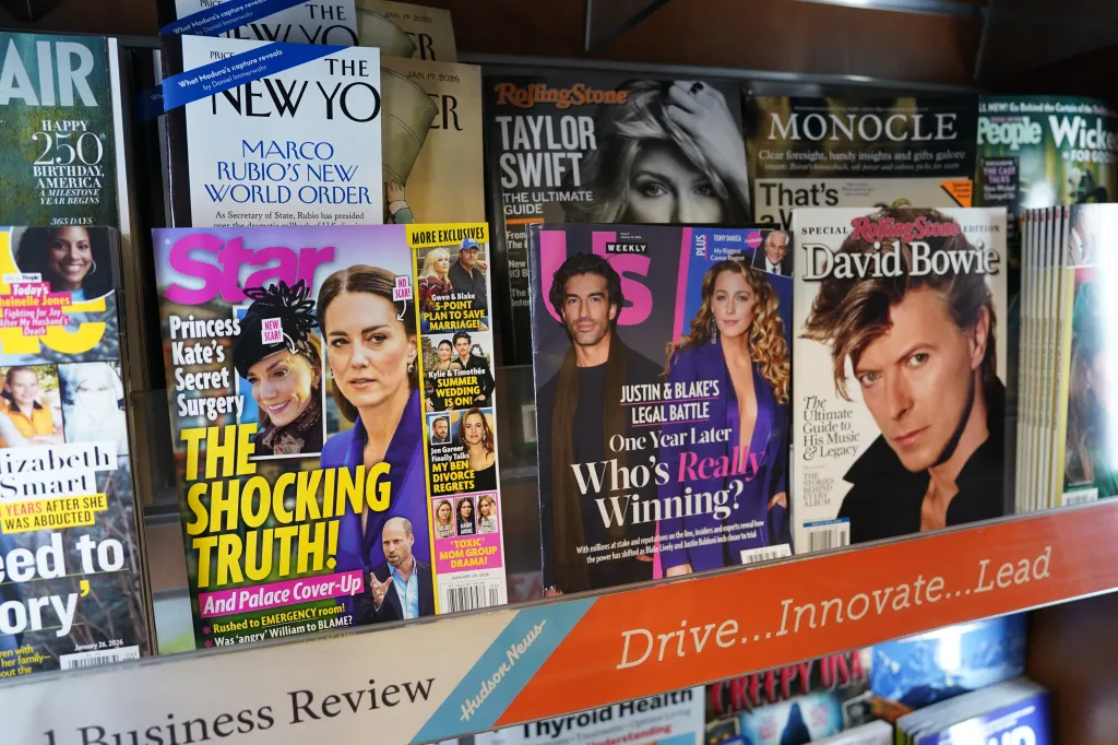 Us Weekly is reportedly cutting nearly half of its workforce.