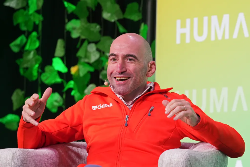 George Arison speaking at the HumanX Conference San Francisco 2026.