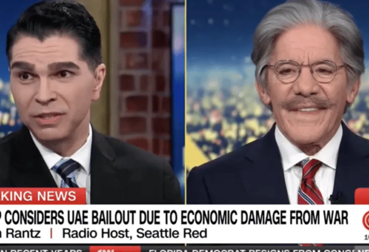 ‘Oh, come on!’ Geraldo Rivera skewers GOP pundit’s defense of Trump’s bailout idea on CNN