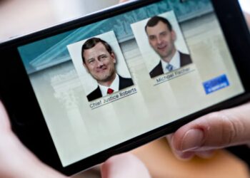 The Supreme Court seems nervous about letting the police track you with your phone