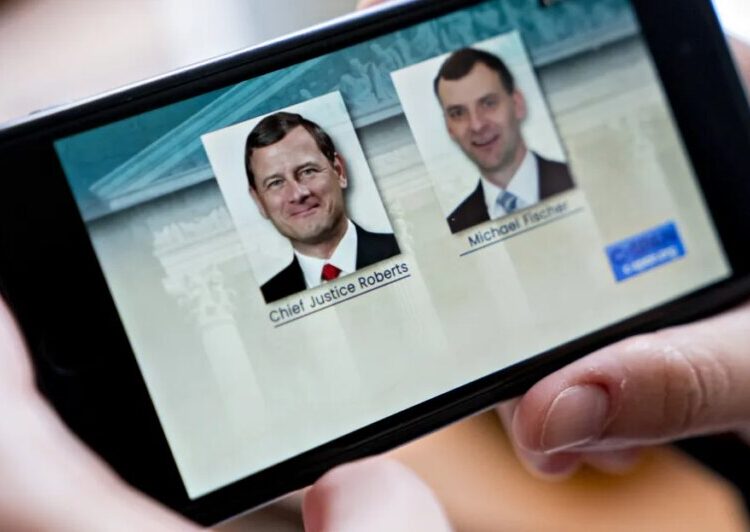 The Supreme Court seems nervous about letting the police track you with your phone