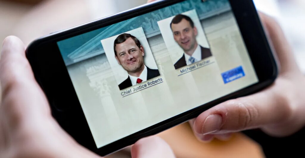 The Supreme Court seems nervous about letting the police track you with your phone