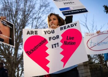 Live Nation lost in court. Here’s what it means for concerts.