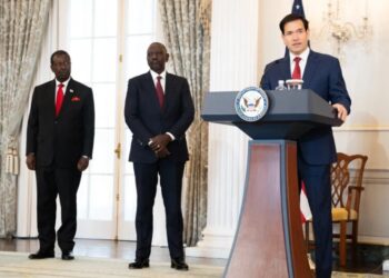 Did Trump accidentally do something woke for global health?