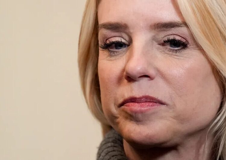 Pam Bondi’s ouster makes Trump’s Justice Department even more dangerous