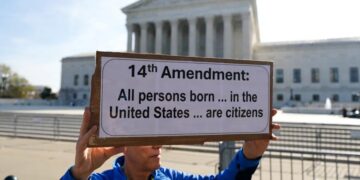Even this Supreme Court seems unwilling to end birthright citizenship