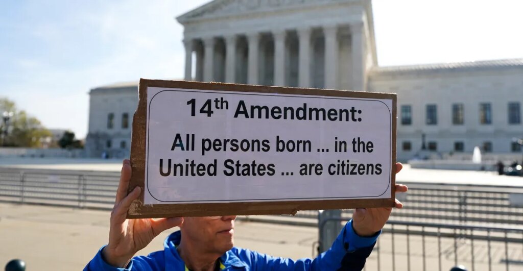 Even this Supreme Court seems unwilling to end birthright citizenship