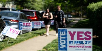 Democrats are winning the redistricting war — for now, anyway