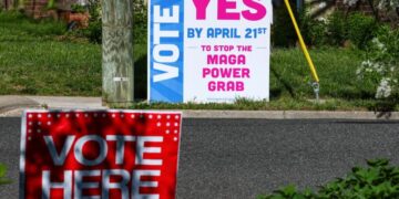 Virginia voters just handed Democrats another win in the Great Redistricting Wars