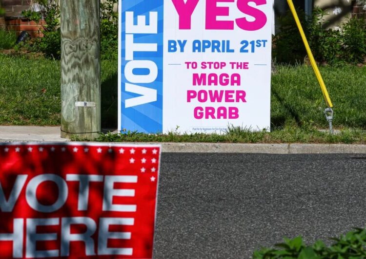 Virginia voters just handed Democrats another win in the Great Redistricting Wars